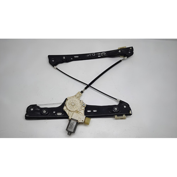 Maquina Motor Vidro Bmw 320 2010 Dianteira Esquerda 7140587