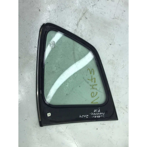 Vidro Fixo Carroceria Subaro Forester 2015 Traseiro Esquerdo