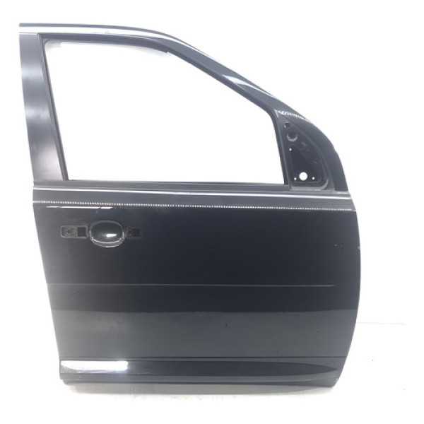 Porta Freelander 2013 Dianteira Direita Lisa Original  Preto - Dianteira - Direita - Preto