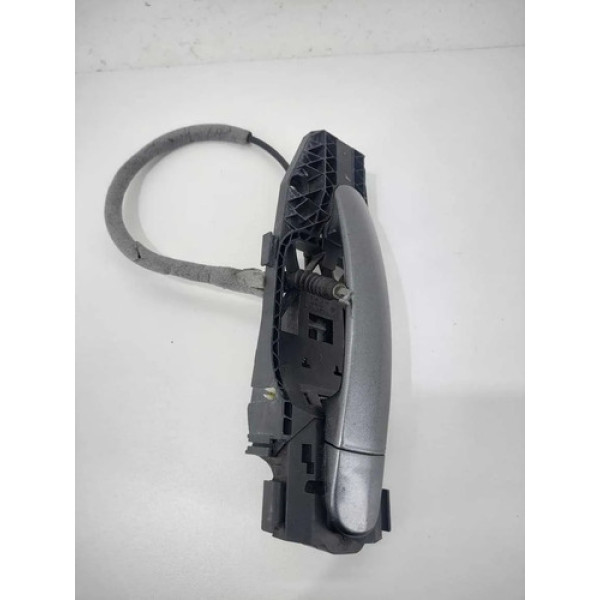 Maçaneta Externa Vw Jetta 2012 Dianteira Direita Cinza Dianteira