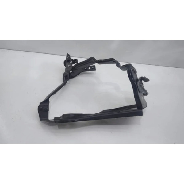 Moldura Óculos Farol Mercedes C200 2008 2009 2010 Direito Preto