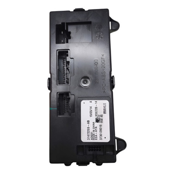 Modulo Controle Ar Condicionado Volvo Xc60 2019