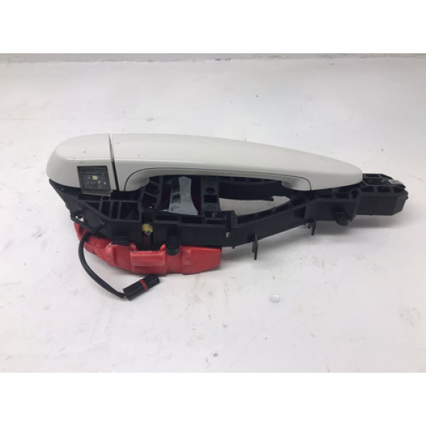 Maçaneta Externa Bmw 320 2018 Dianteira Direita  Branco Dianteira