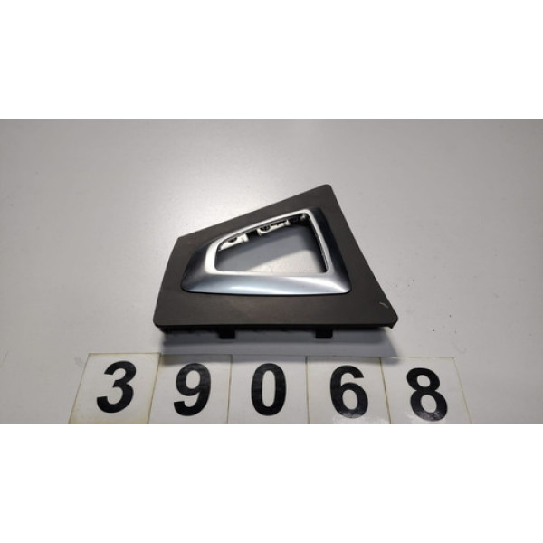 Moldura Manopla Câmbio Bmw 328 2014 51169234131