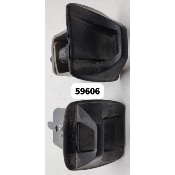 Par Gancho Porta Malas Bmw 320 2010 Suporte Traseiro  