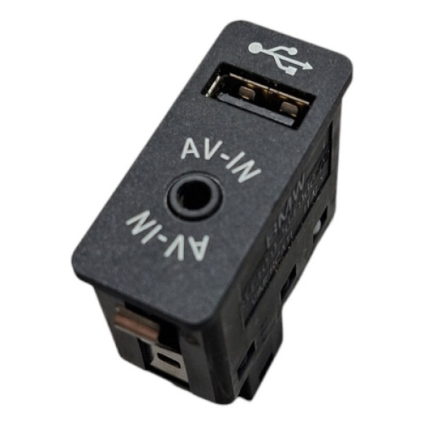 Tomada Conector Usb Av In Mini Cooper S Paceman 2015