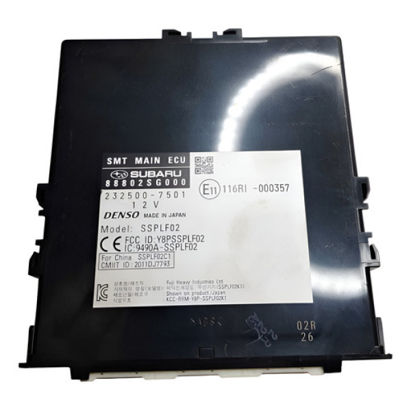 Módulo Keyless Subaru Forester 2015