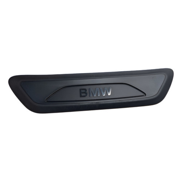 Soleira Porta Bmw X1 2018 Traseira Direita Preto Preto