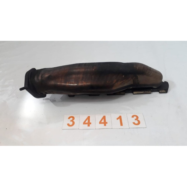 Coletor Escapelado Lado Direito Audi Q7 4.2 2008 =34413 Pr