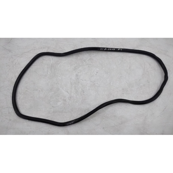 Borracha Porta Audi A4 2010 2009 2011 Traseira Esquerda  Preto