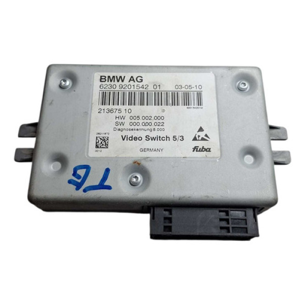 Modulo Unidade Controle Video Bmw 535 Gt 2012