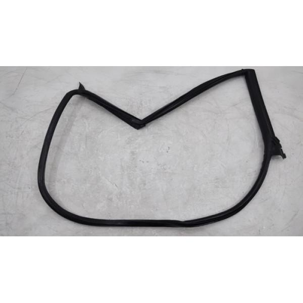 Borracha Porta Audi A5 2012 2011 2010 Traseira Direita  Preto