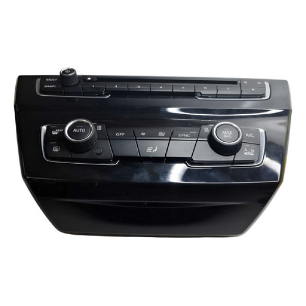 Comando Ar Condicionado Radio Bmw X1 2019