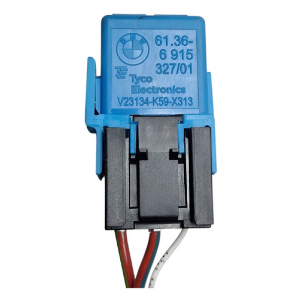 Conector Auxiliar Azul Bmw 116 118 2014 1