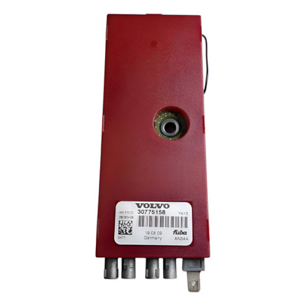 Modulo Amplificador Antena Volvo V60 2014 Branco Branco