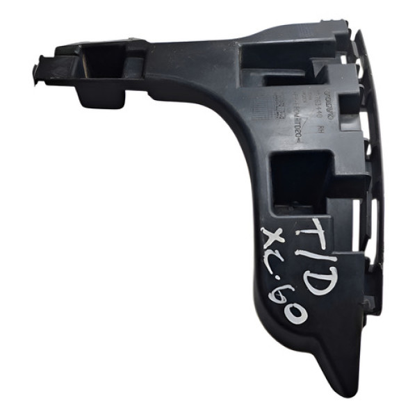 Guia Parachoque Volvo Xc60 2010 Traseiro Direito