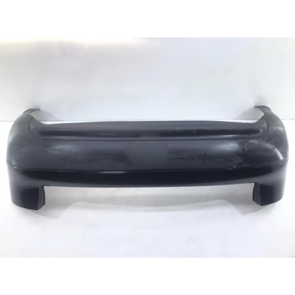 Para-choque Audi A6 1999 Traseiro Liso Original Preto
