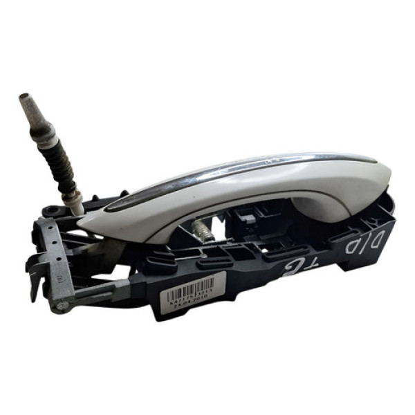 Maçaneta Externa Bmw 535 Gt 2011 Dianteira Direita Branco Dianteira