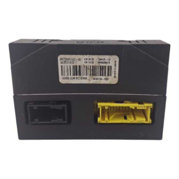 Modulo Central Ar Condicionado Citroen C4 Pallas 2010
