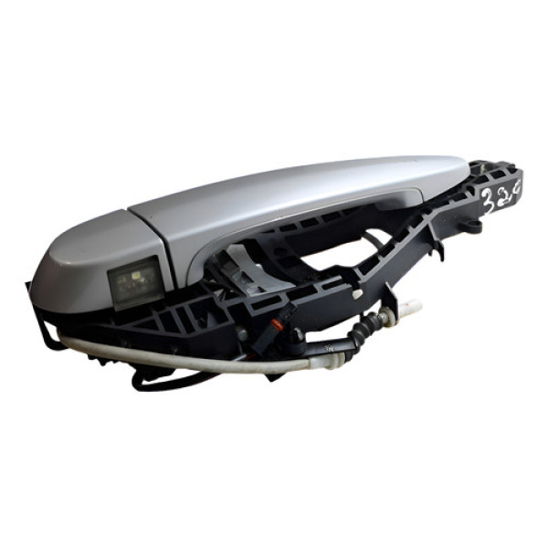 Maçaneta Externa Bmw 320 2014 2015 Traseira Direita Azul Azul Traseira