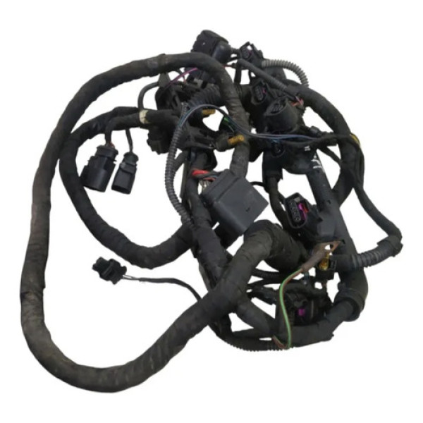 Chicote Injeção Audi A3 2.0 2009 2010 2011 Preto