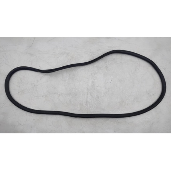 Borracha Porta Cruze 2020 2021 2022 Traseira Esquerda  Preto