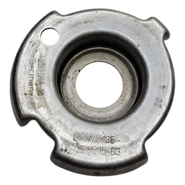 Capa Polia Comando Escape Bmw 320 2010 2011 2012 1