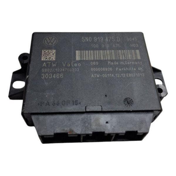 Modulo Sensor Estacionamento Vw Tiguan 2010