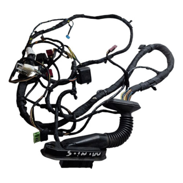 Chicote Porta Mini Cooper Paceman 2015 Dianteiro Esquerdo 