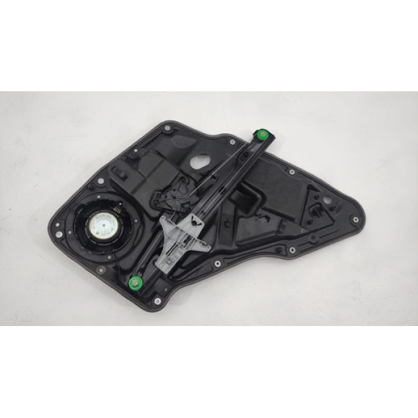 Maquina Vidro Cabo Chapa Tiguan 2013 Traseira Esquerda 