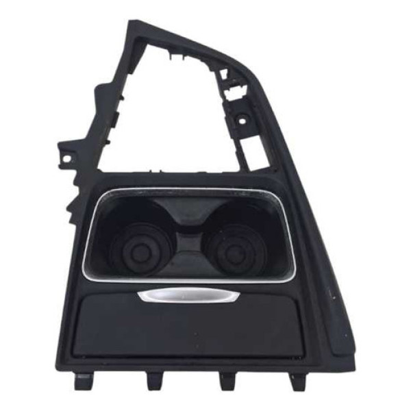 Moldura Console Central Porta Copos Bmw 320i 2015