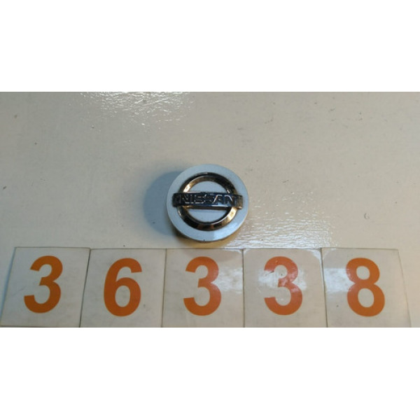 Calota Roda Central Nissan Tiida 2010 Aro 15 =36338 Cx122