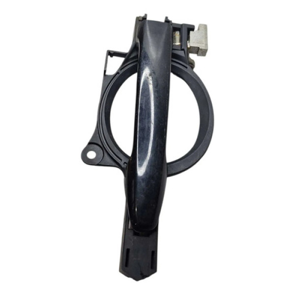 Maçaneta Externa Mitsubishi Lancer Gt 2014 Traseira Direita Preto Traseira