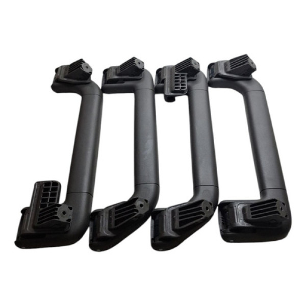 Kit Jogo Pega Mão Teto Porsche Cayenne 2016 Preto