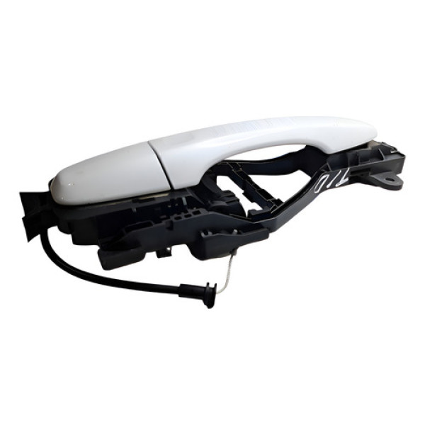 Maçaneta Externa Volvo V60 2014 Traseira Direita Branco Branco Traseira