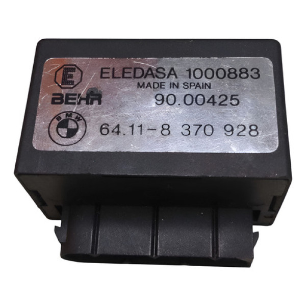Conector Auxiliar Controle Ar Condicionado Bmw 318i 1995