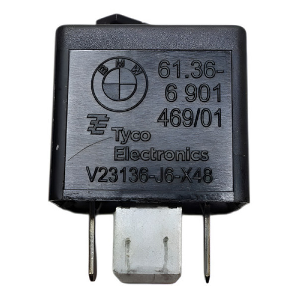 Conector Auxiliar Preto Bmw 320 X1 2011 2012 2013