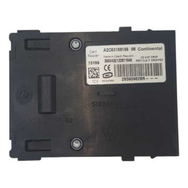 Modulo Leitor Chave Renault Fluence 2012