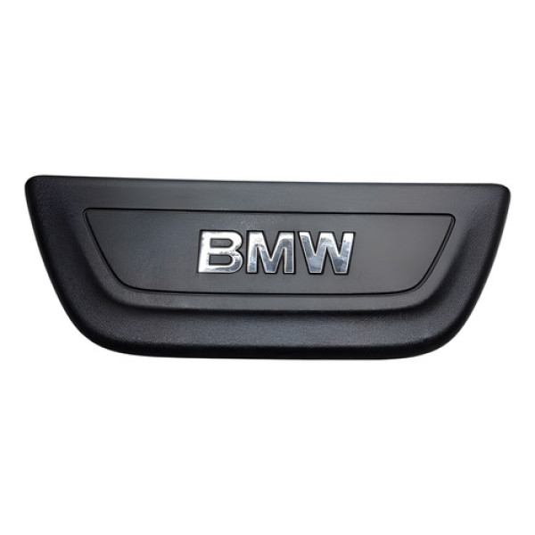Soleira Acabamento Porta Bmw X3 2014 Traseira Direita Branco
