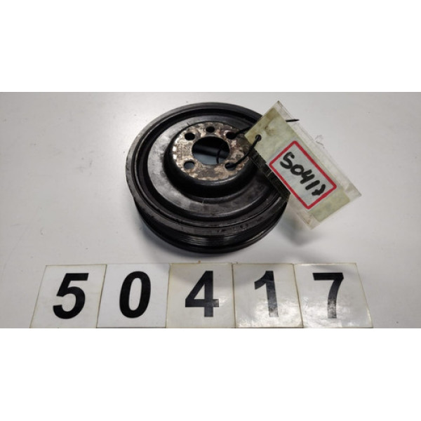 Polia Virabrequim Vw Amarok 2013 08105243m =50417 Pr111