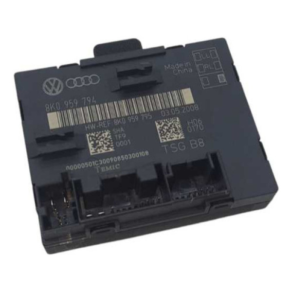 Modulo Conforto Vidro Audi A4 2010 Traseiro Direito