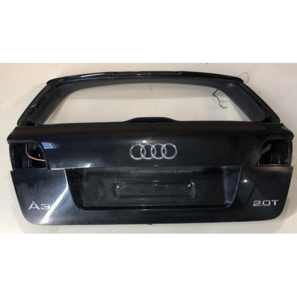 Tampa Traseira Porta Malas Audi A3 2008 2009 2010 2011   