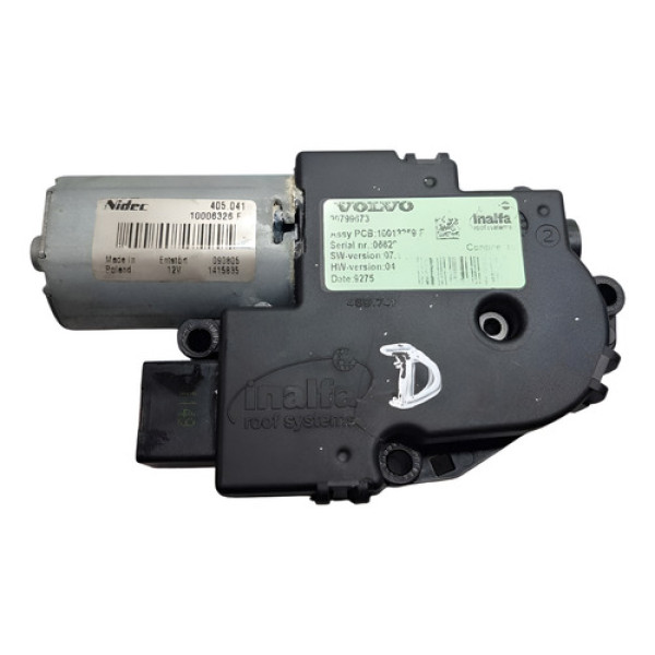 Motor Teto Solar Volvo Xc60 T6 2010 Dianteiro