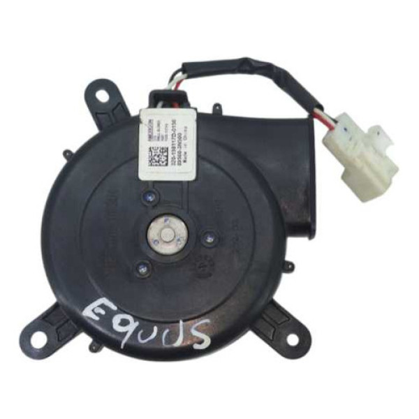 Motor Ar Banco Hyundai Equus 2012 Traseira Esquerda