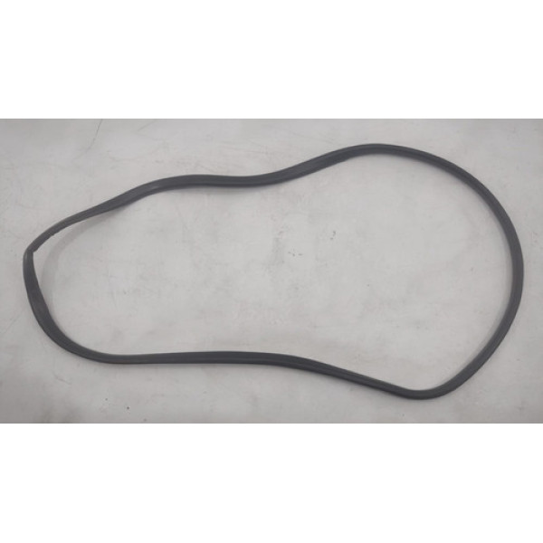 Borracha Porta Fluence 2014 2013 2012 Dianteira Direita  Preto