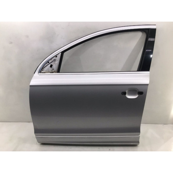 Porta Audi Q7 2011 Dianteira Esquerda Lisa Original Dianteira Esquerda Cinza