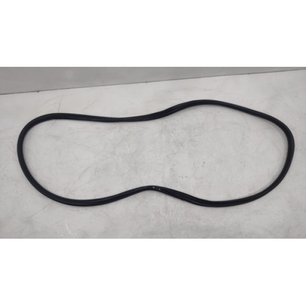 Borracha Porta Bmw 320 2015 2016 2017 Traseira Esquerda  Preto