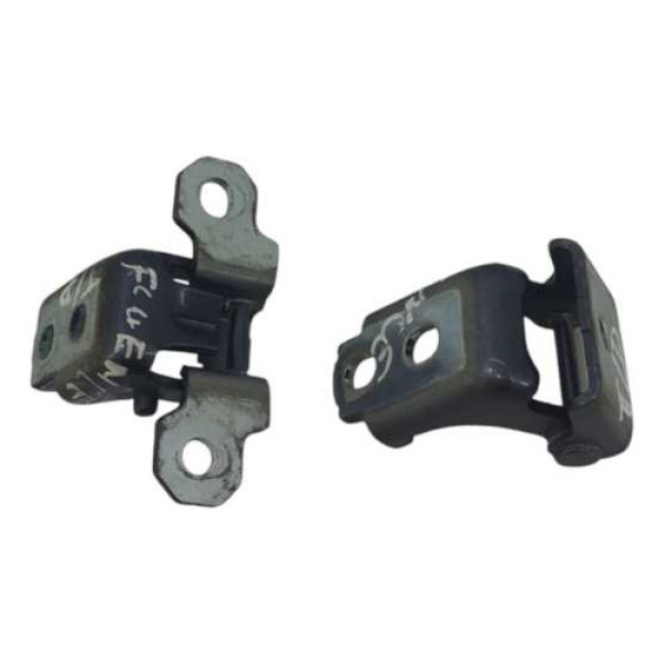 Par Dobradiça Porta Renault Fluence 2013 Traseiro Direito