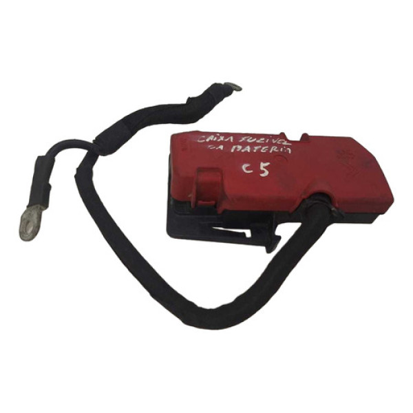 Caixa Fusivel Bateria Citroen C5 2008 2009 2010