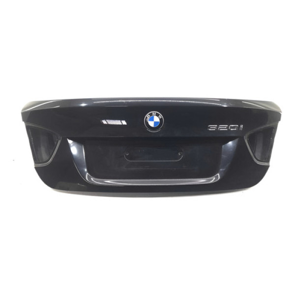 Tampa Traseira Porta Malas Bmw 320 2006 2007 2008 2009 Lisa Preto